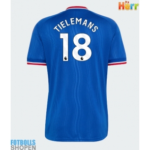 Billiga Manchester United Youri Tielemans #18 Bortatröja 2026-27 Kortärmad